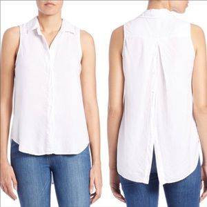 Cute! Cloth & Stone Anthropologie Split Tail Shirt